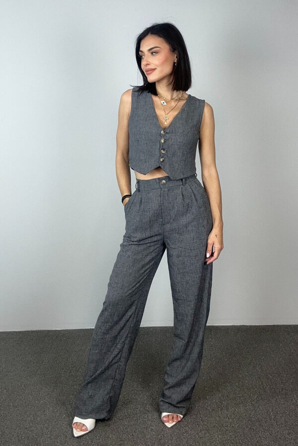 Isla Set - Dark Grey