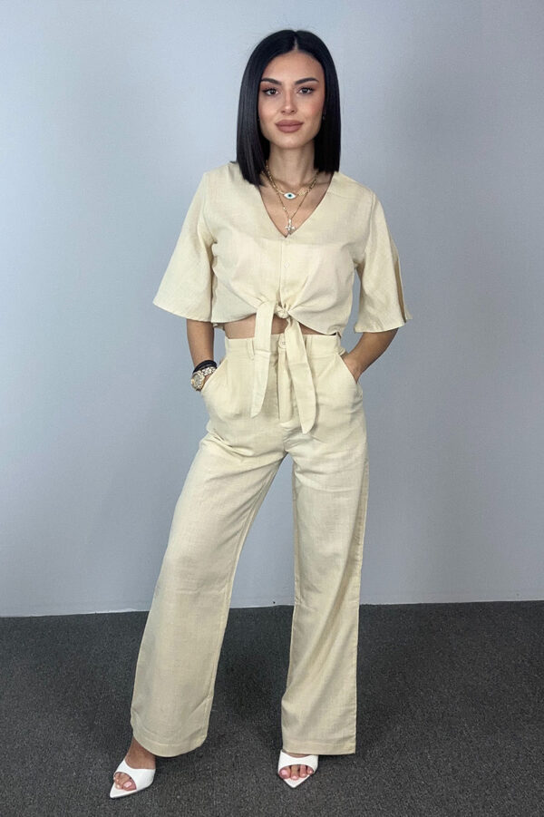 Zahara Set - Butter Yellow