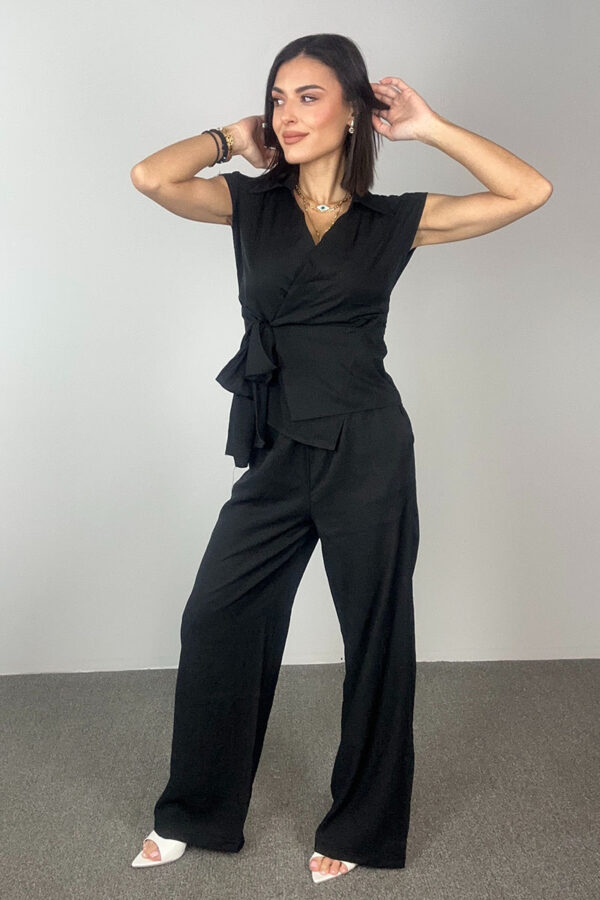 Aria Wrap Set - Black