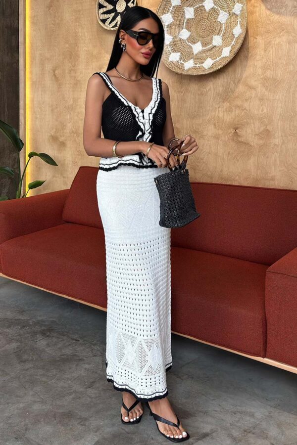 Capri Set – Black/White