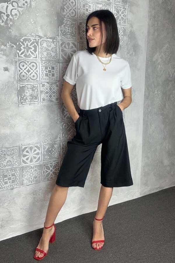 Vienna Bermuda-Black Edition