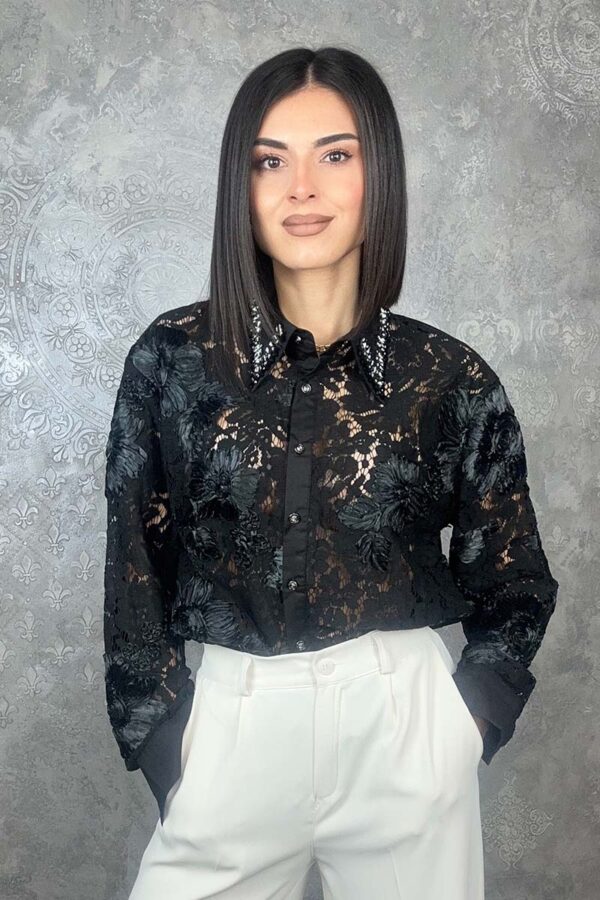 Florentine Shirt – Black Edition