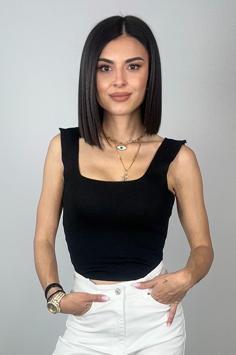 Kaia Top - Black - Image 2