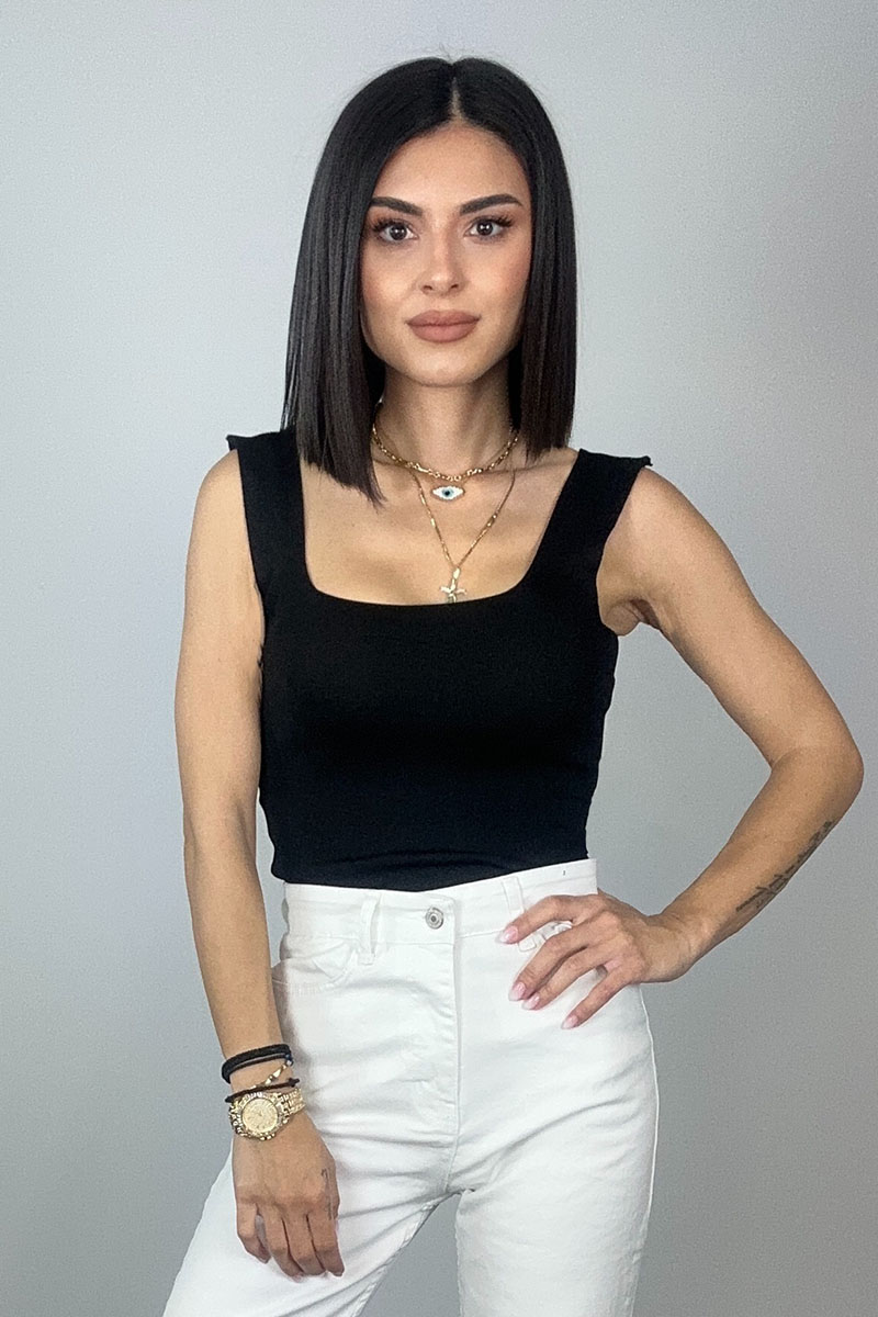 Kaia Top - Black