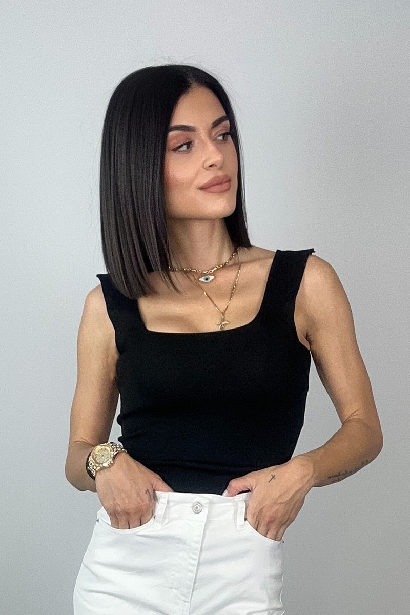Kaia Top - Black - Image 3