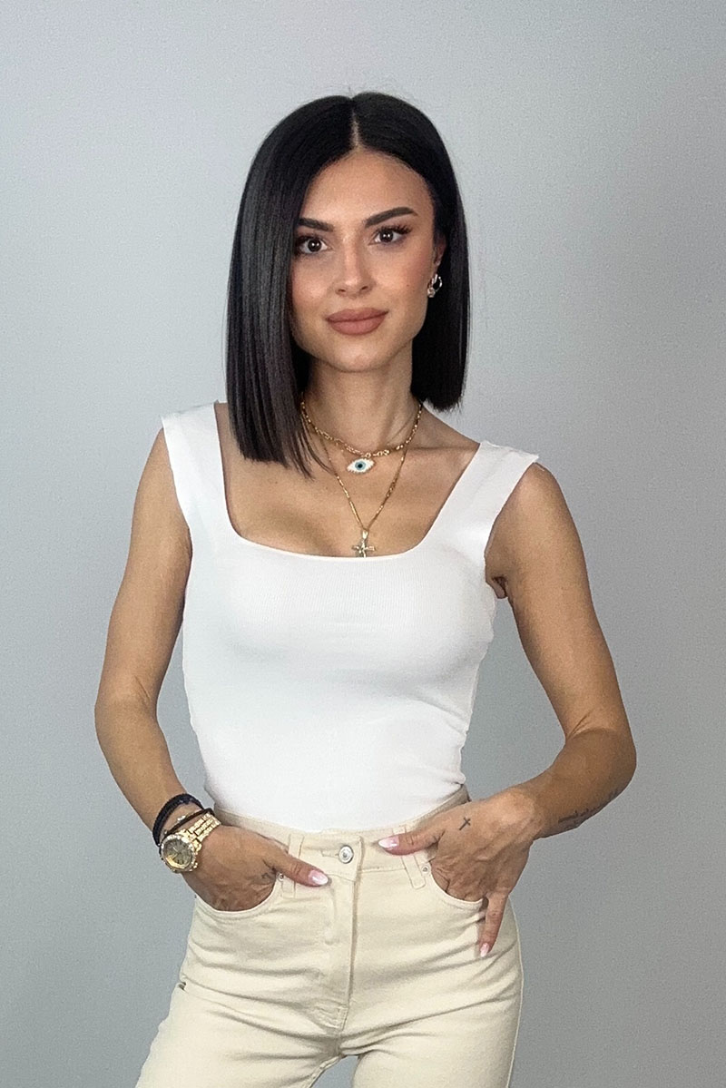 Kaia Top - White