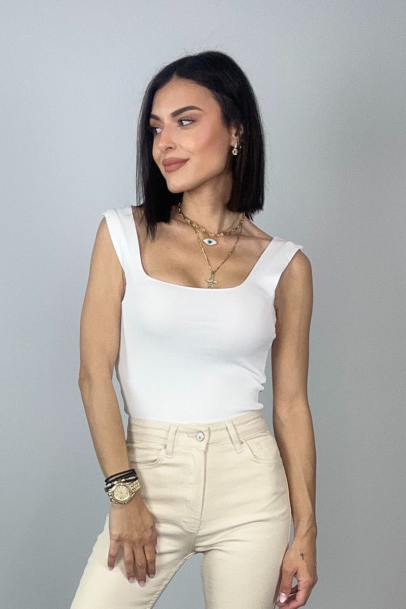Kaia Top - White - Image 2