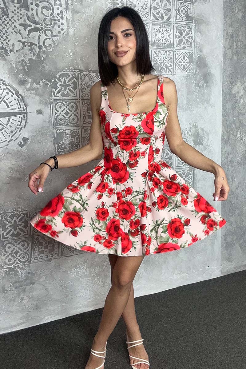 Rosalia Blossom Dress - Image 2