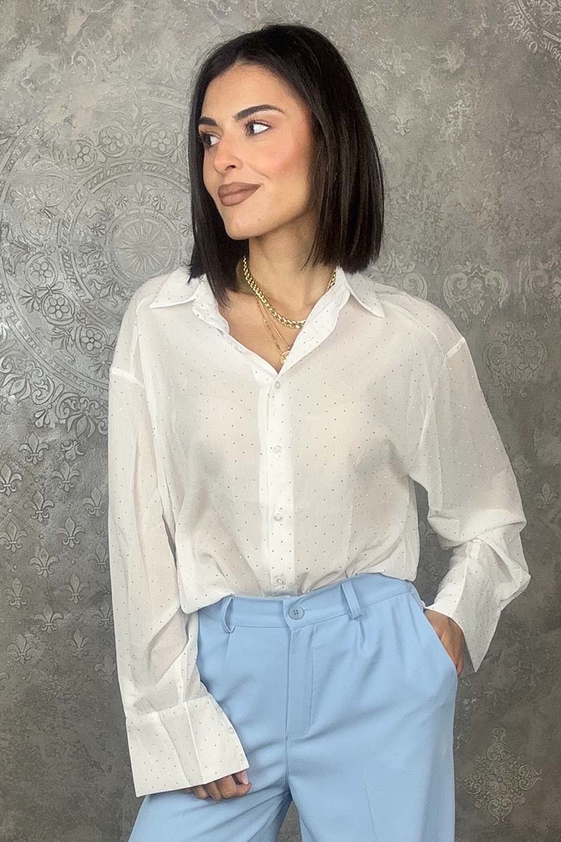 Stardust Shirt – White Edition