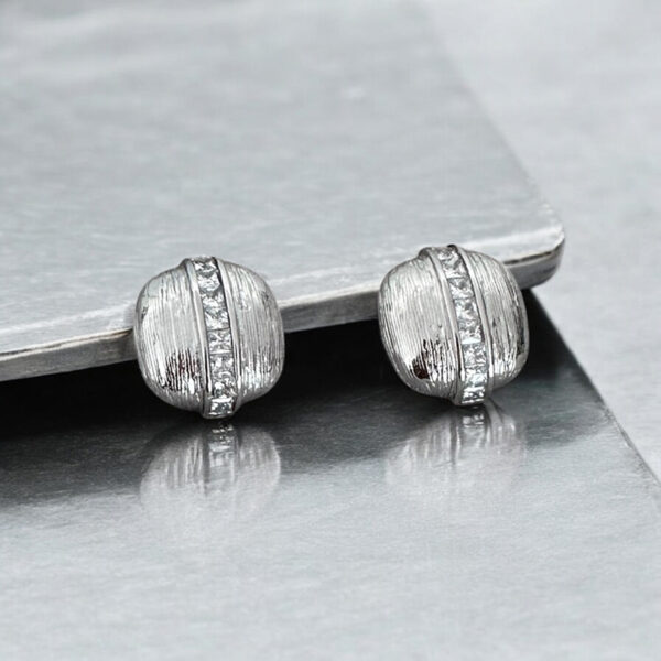 Luna Studs - Silver