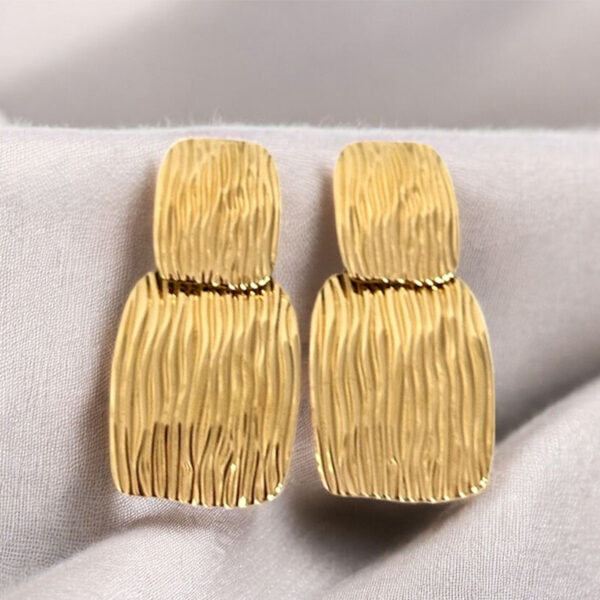 Tierra Earrings - Gold