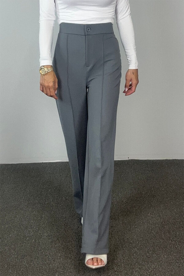 Mila Trousers - Grey