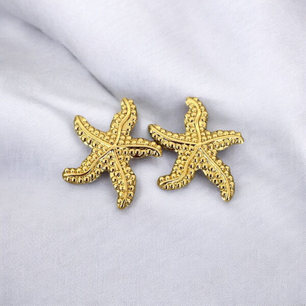 Stellaris Earrings - Gold