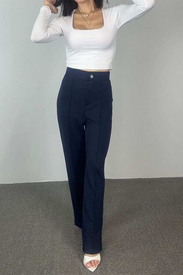 Mila Trousers - Navy