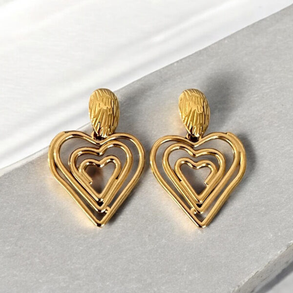 Luna Earrings - Gold