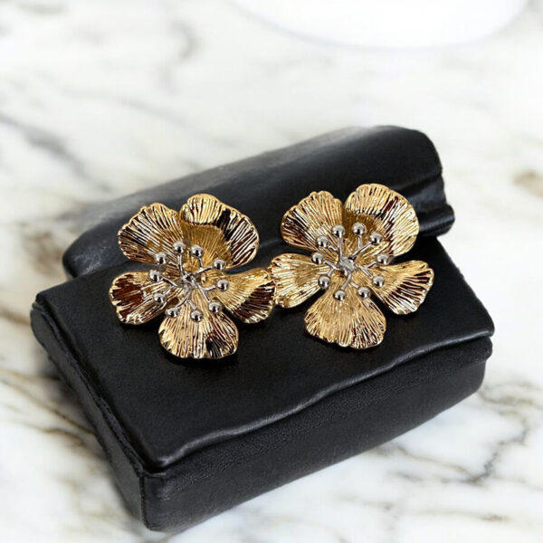 Camille Earrings - Gold