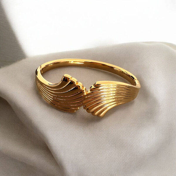Aurora Bangle - Gold