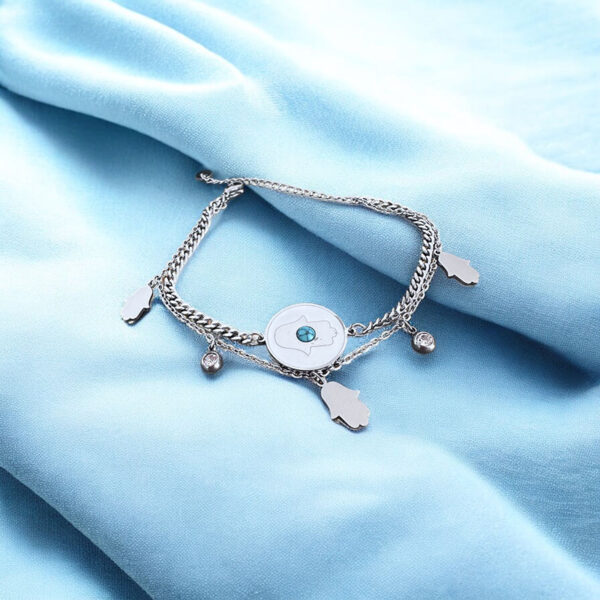Ayda Bracelet - Silver