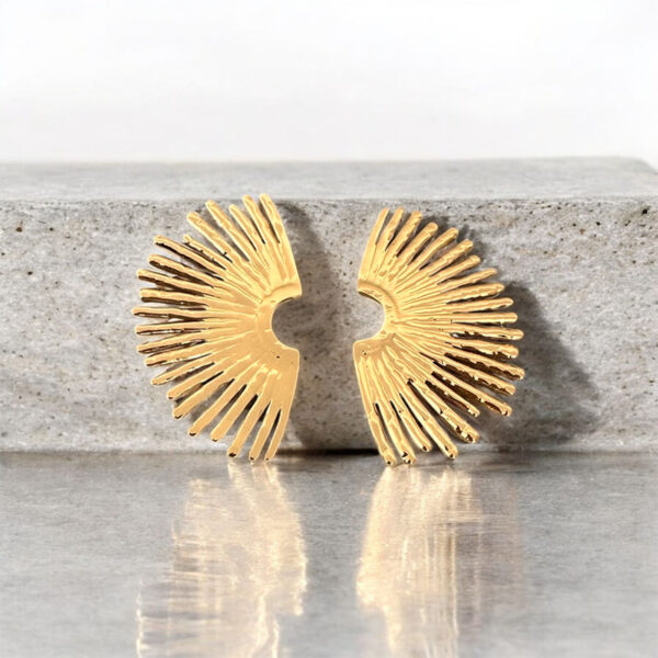 Solare Earrings - Gold