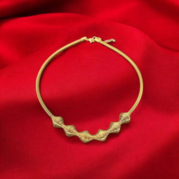 Onda Necklace - Gold
