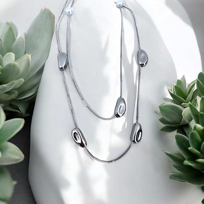 Gaia Necklace - Silver