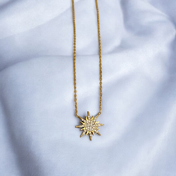 Solea Necklace - Gold