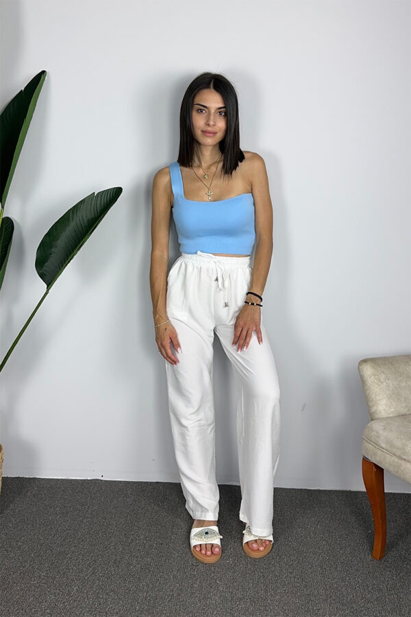 Maya Pants - White Edition