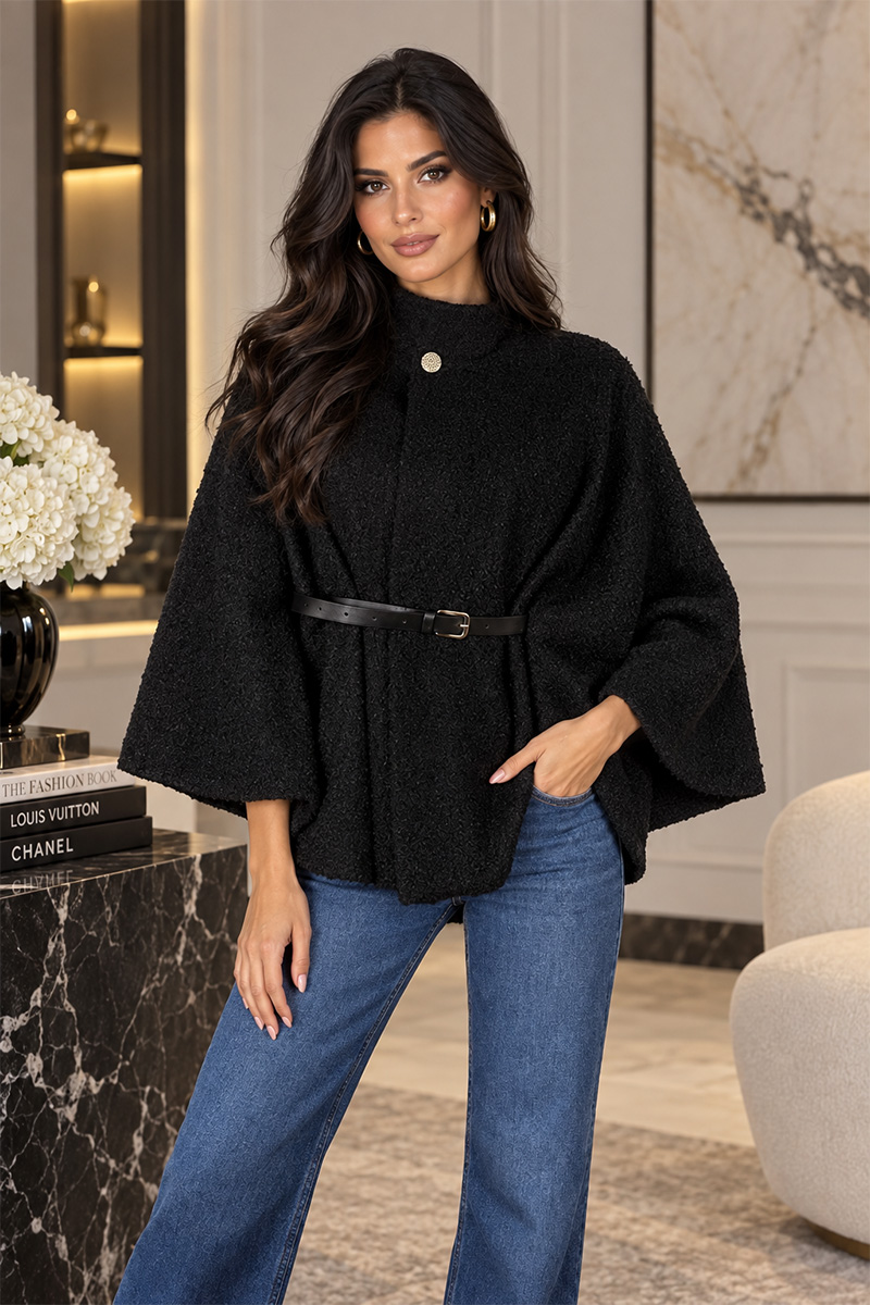 Alessia Cape - Black