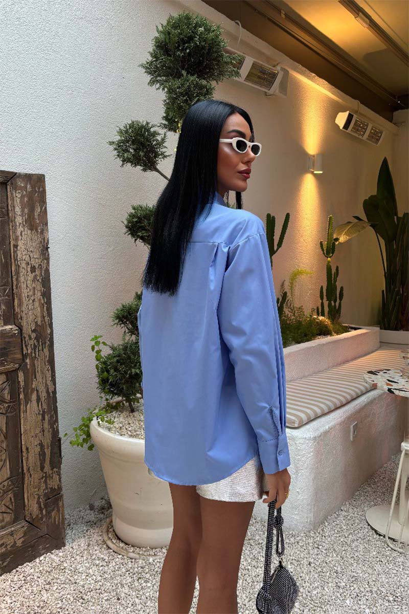 Crystal Line Shirt - Light Blue Edition - Image 3