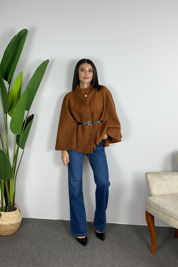 Alessia Cape - Brown