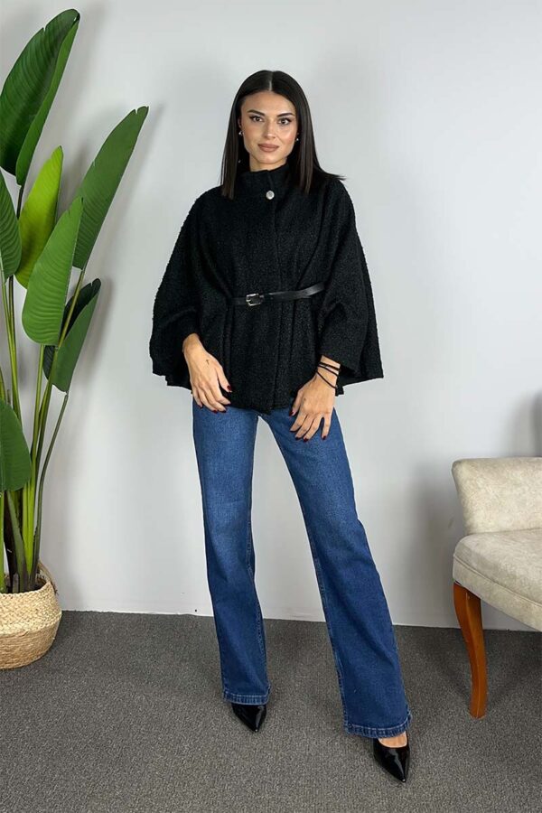 Alessia Cape - Black