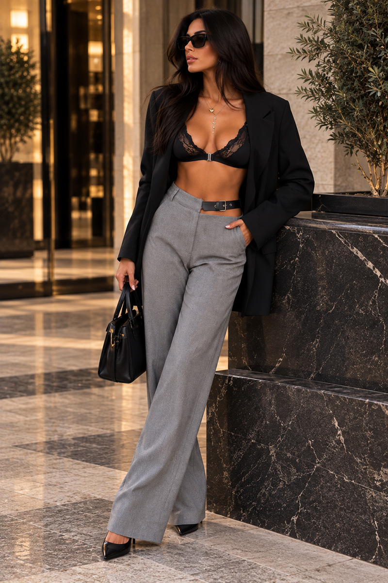 Verona Trousers - Grey Edition - Image 2