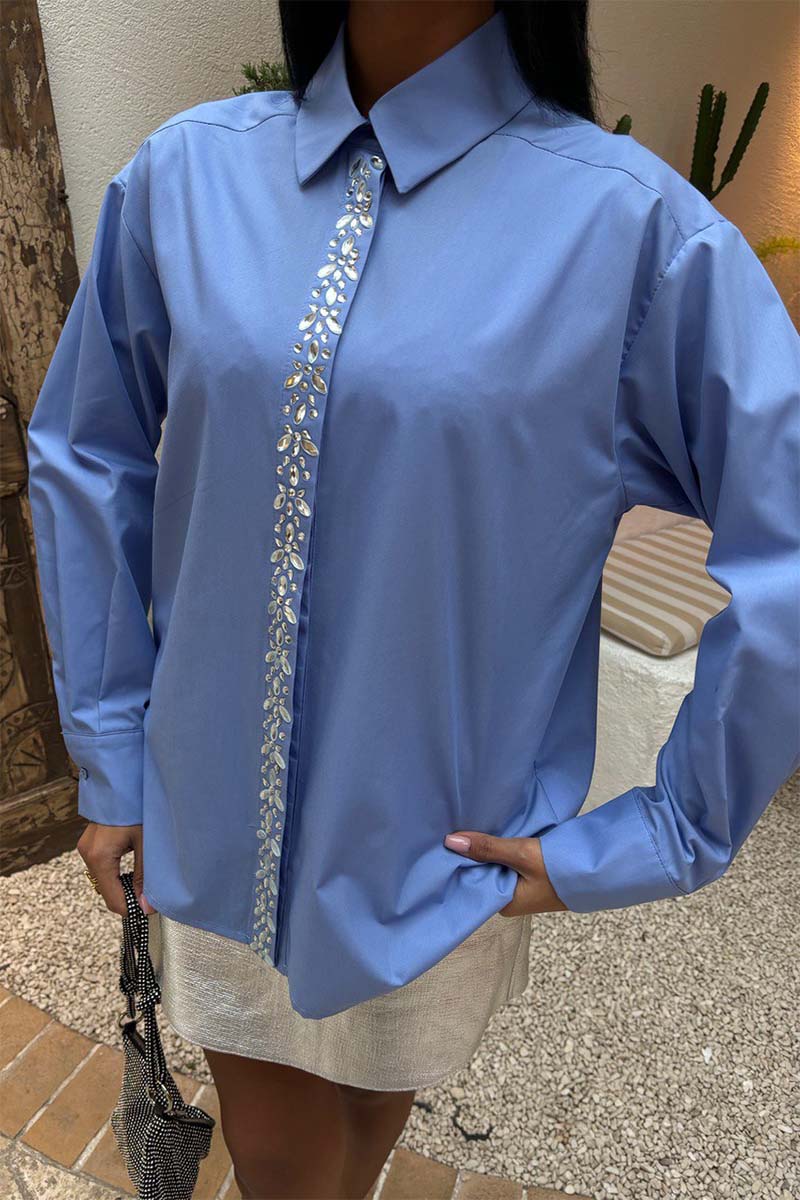 Crystal Line Shirt - Light Blue Edition - Image 5