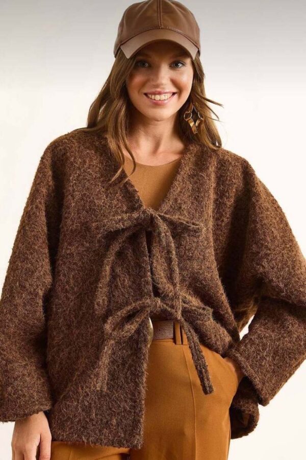 Daria Cardigan - Brown