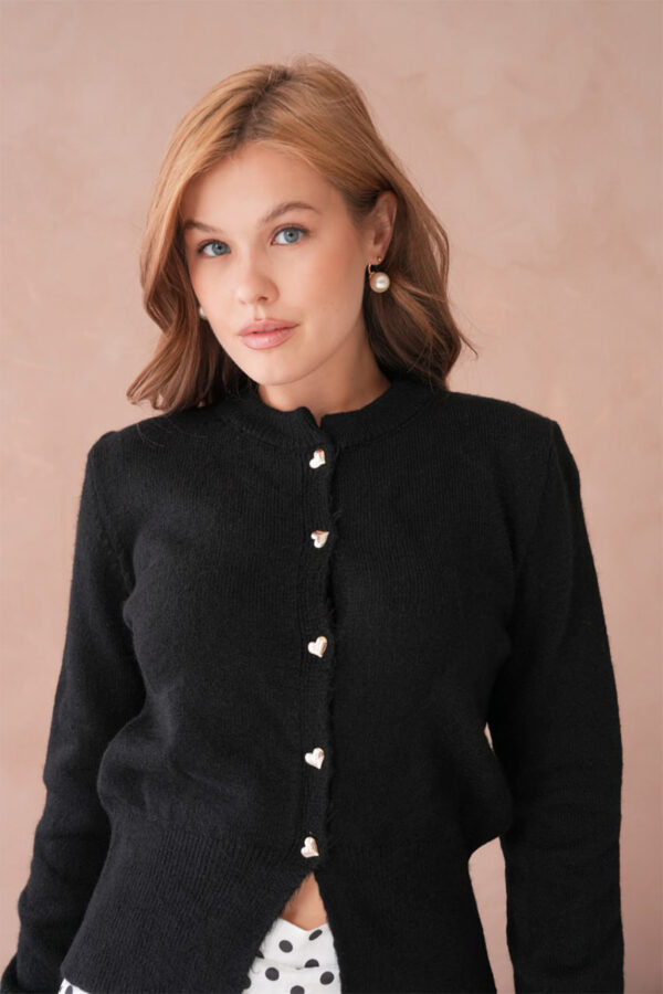 Naomi Cardigan - Black