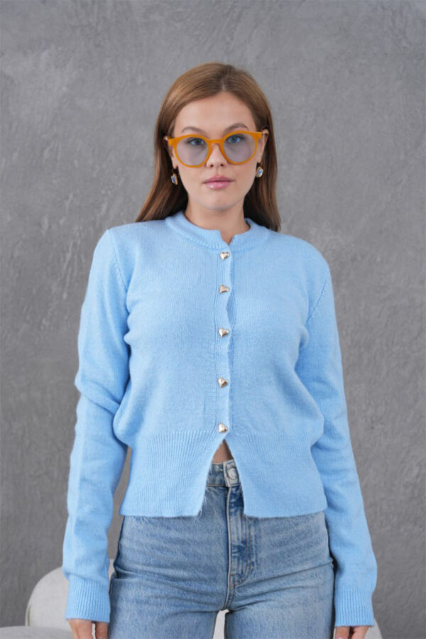 Naomi Cardigan - Sky