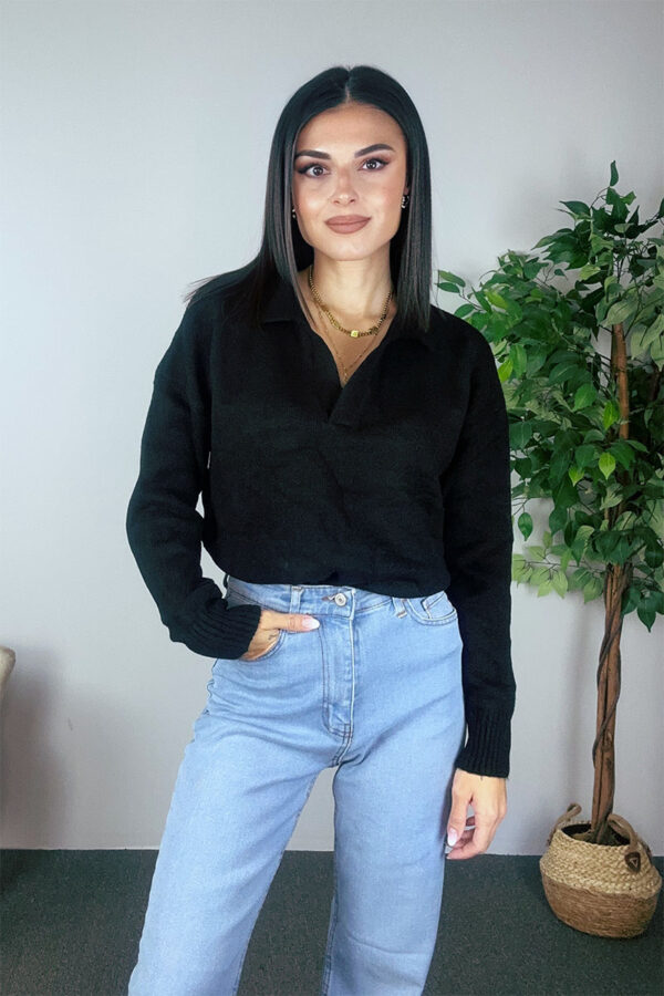 Alessia Knit - Black