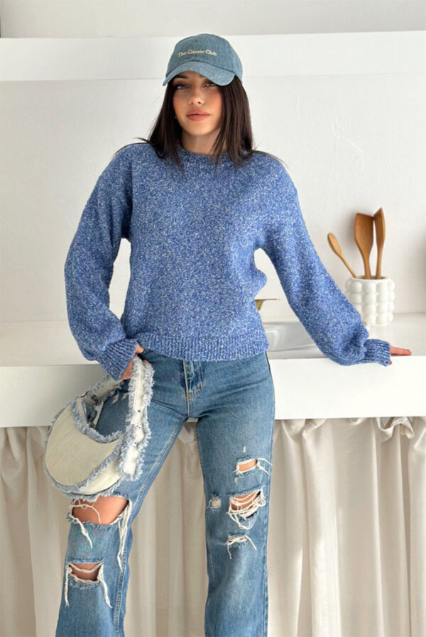 Lume Knit Set - Blue