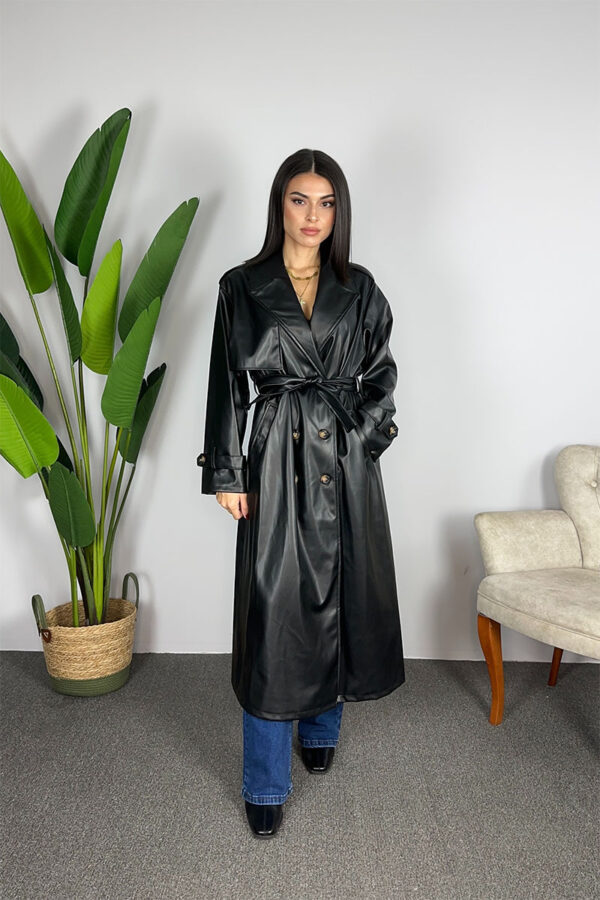 Riva Trench - Black