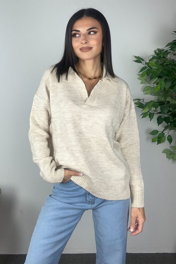 Alessia Knit - Beige