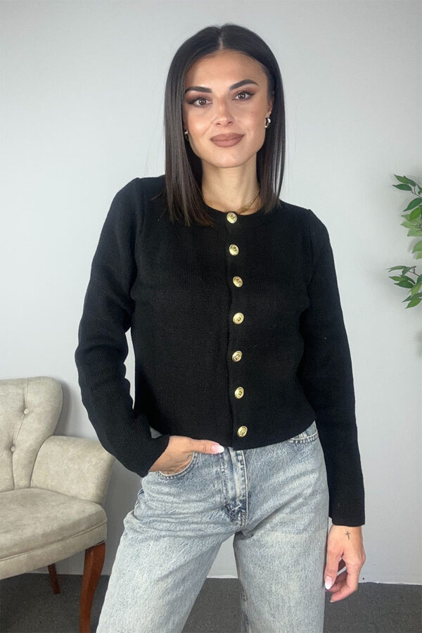 Ritz Cardigan - Black