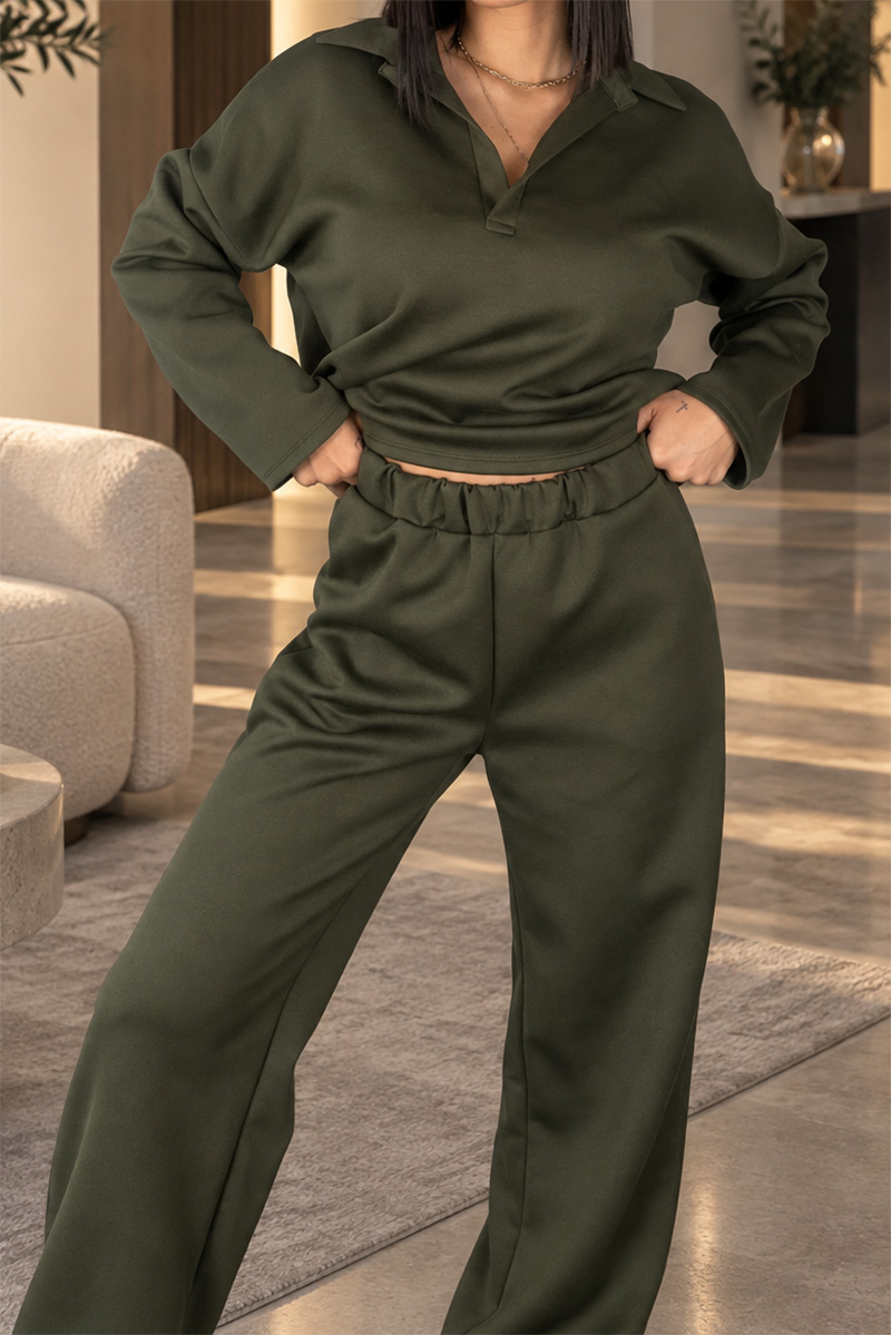 Milo Set - Olive - Image 2