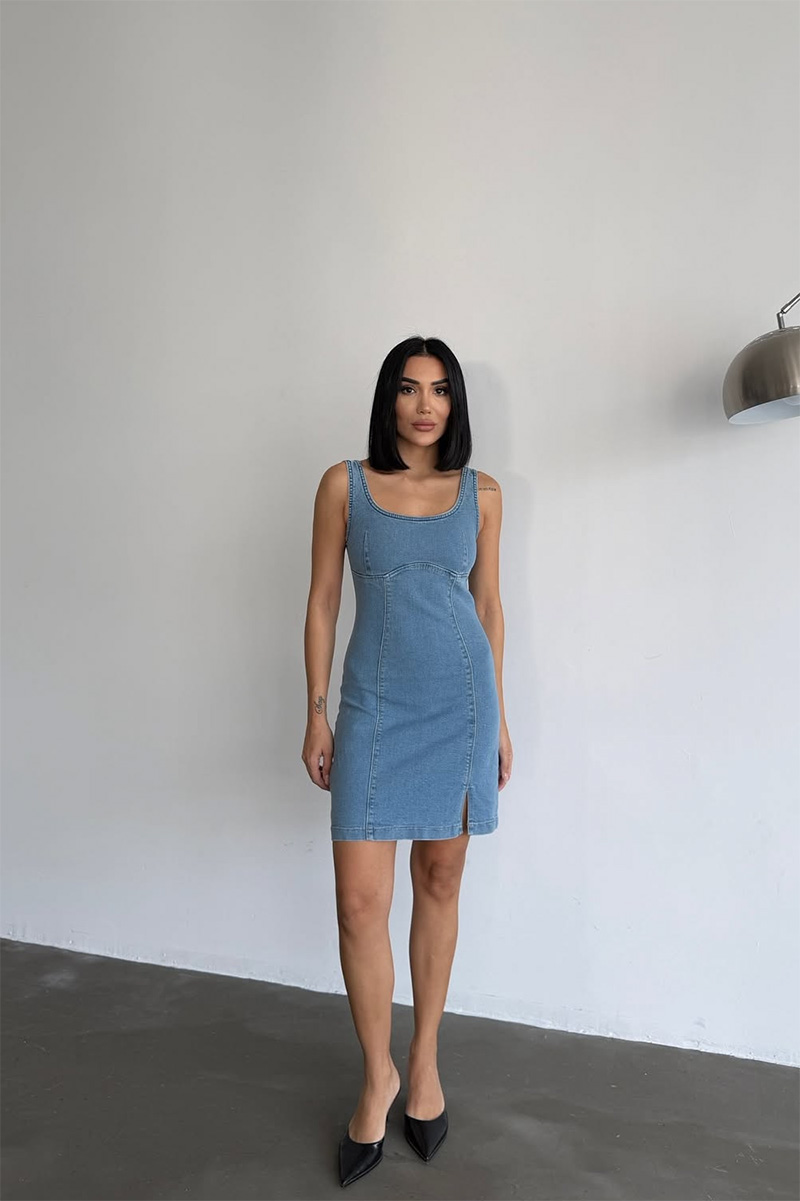 Bella Denim Dress
