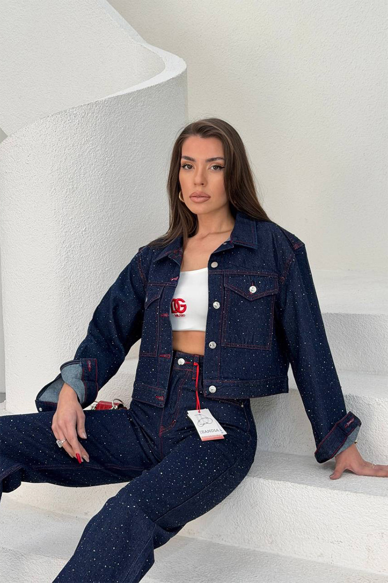 Starlight Denim Jacket - Image 6
