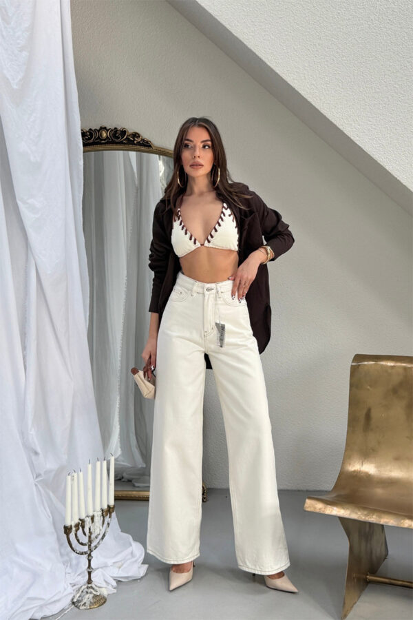 Monaco Wide Leg Jeans