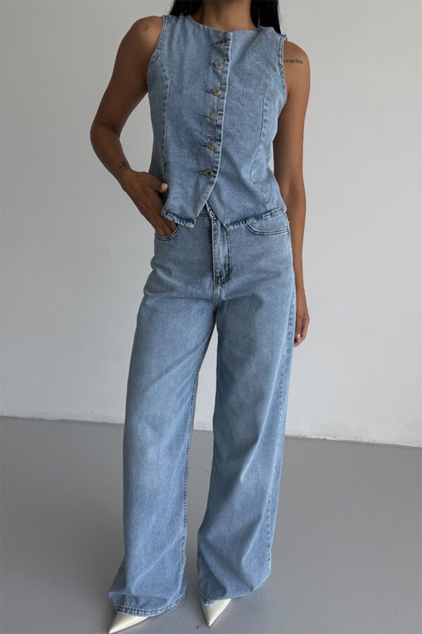 Nova Tencel Baggy Jeans