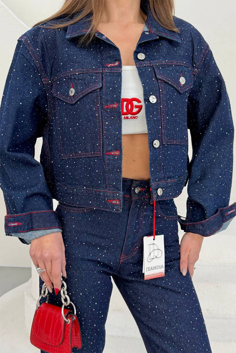 Starlight Denim Jacket - Image 5
