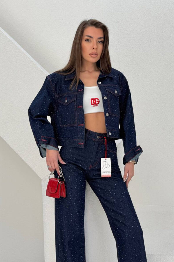 Starlight Denim Jacket