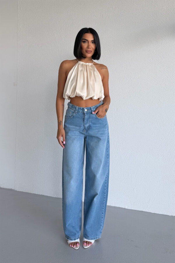 Mia Skater Jeans - Blue