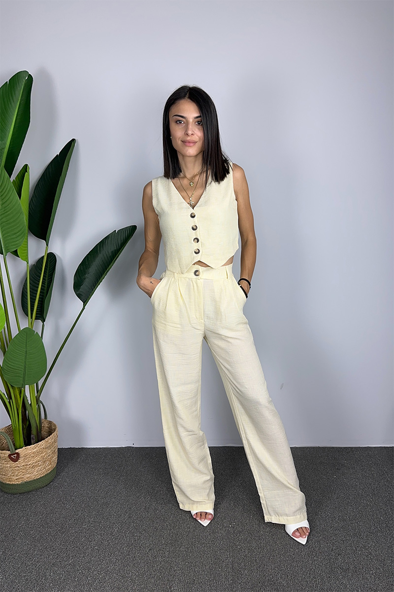 Isla Set - Butter Yellow